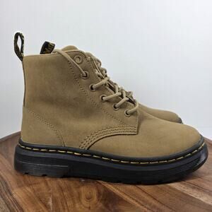 Dr Martens Crewson Chukka Womens Tan Brown Size 7 Chukka Boots LA004